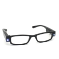 Hands-free Magnifying Glasses Flexible Magnifier Glasses LED Lit Magnifier Glasses Reading Glasses With 180% Magnification Loupes For Sewing And Crafting. 