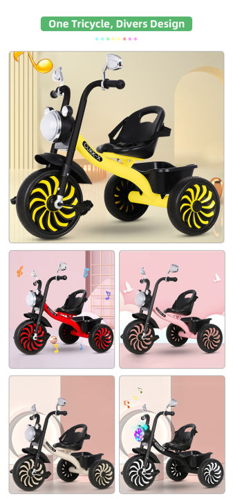 Kids%20trikes%20with%20colorful%20lights%20for%203-5%20years%20old,pedal%20tricycle%20with%20double%20rearview%20mirrors,adjustable%20seat%20foam%20wheel%20cruiser%20scooter%20balance%20bike%20-%20Image%207