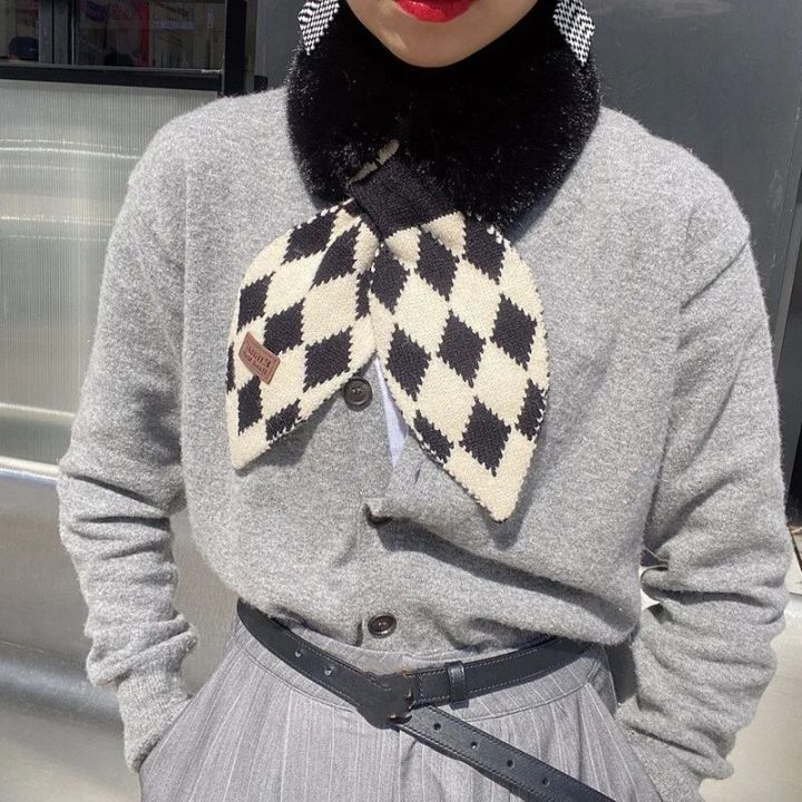 【Beauty Code】new style scarf female art sweet fashion leaf-shaped scarf