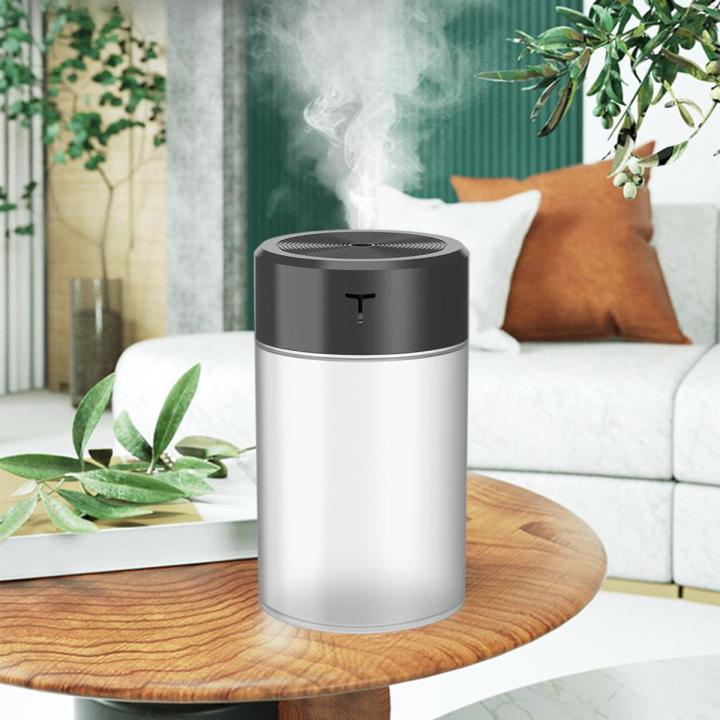 USB Mini Humidifier, 360ml Portable Humidifier, Colorful LED Night Light, -quiet,Automatic Shut-Off, for Home, Bedroom, Office, Baby room, Car
