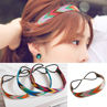 Ethnic Style Boho Women Elastic Braided Headbands Headwear Hair Band Accessory. 
