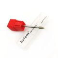 HYTOOS Cone Diamond Burr Nail Drill Bits Rotary Russian Cuticle Bit Electric Manicure Drill Tool Nails Accessories. 