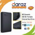 USB 3.0 Portable External Hard Drive 500GB. 