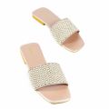 WalkEaze Formal Slippers - 40900S- Sandals Shoes For Women and Girls. 