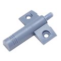 10x Soft Quiet Close Kitchen Cabinet Door Drawer Closer Damper Buffers+Screws Grey. 