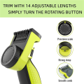 Blade Limit Comb Adjustable Guide Comb Guard for Trimmer. 