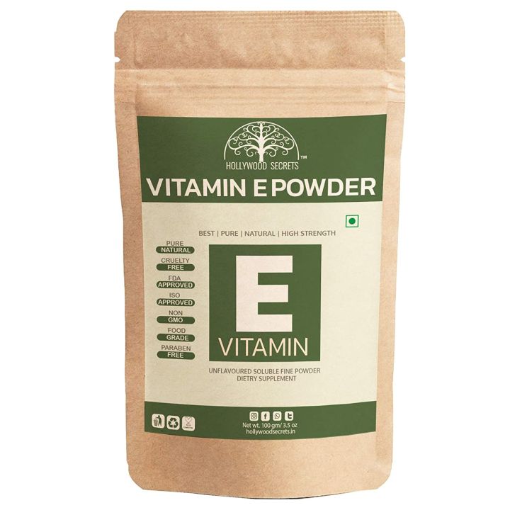 Pure Vitamin E Powder 100g | Daraz.pk