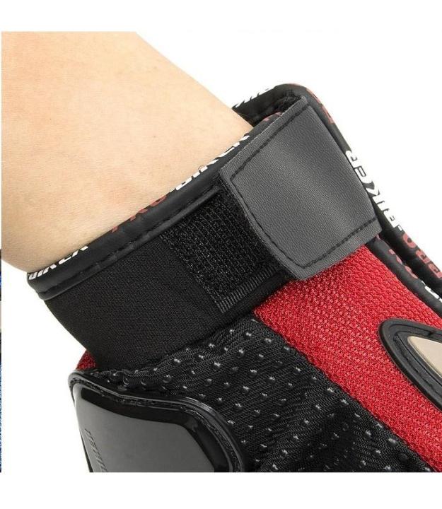 Motorbike%20Carbon%20Fiber%20Powersports%20Racing%20Gloves%20-%20Red%20-%20Image%207