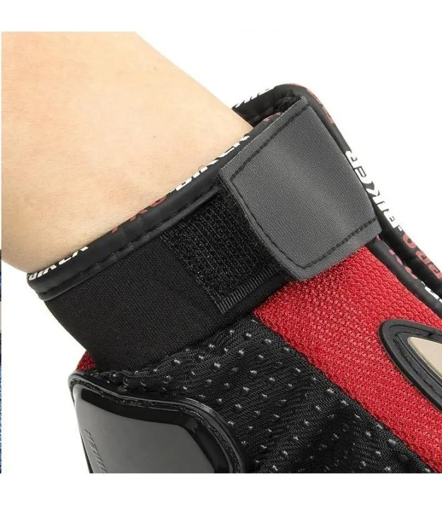 Motorbike%20Carbon%20Fiber%20Powersports%20Racing%20Gloves%20-%20Red%20-%20Image%207