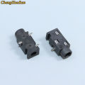PJ Series 3.5mm Stereo Female Socket with Screw Audio Headphone Jack 3P Vertical Double Channel Connector 393 358 313 306（1-20）. 
