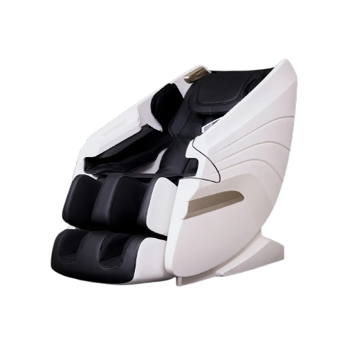 High Life iRest SLA-235 Full Body Massage Chair with SL Track Zero Gravity Heat Therapy Voice Control Bluetooth Airbags Foot Roller and Body Scanner