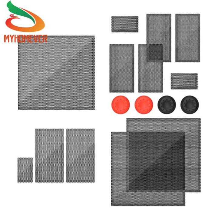 2 Set Game Console Dust Cover for Xbox Series X Gaming Host Dustproof Net