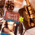 A Short History of the World Book by Christopher Lascelles. 