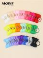 MODIE GIRL 40PCS/Set New Fashion Children'S Bow Hair Ring Women Baby Cute Popular Hair Accessories Headdress 746. 
