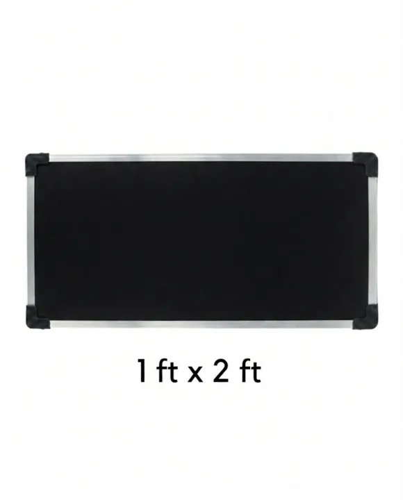 Premium Notice Board / Pin Soft Board [1ft x 2ft] (12x24 inch) - Cork ...