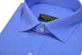 Plain Blue Mens Formal Shirt Dress Shirts For Men online Branded Shirt. 