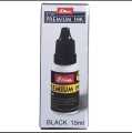 Shiny SI-61 Premium Permanent Stamp Ink Black Color 15ml fast dry permanent stamp ink for plastic, glass , wood etc. 