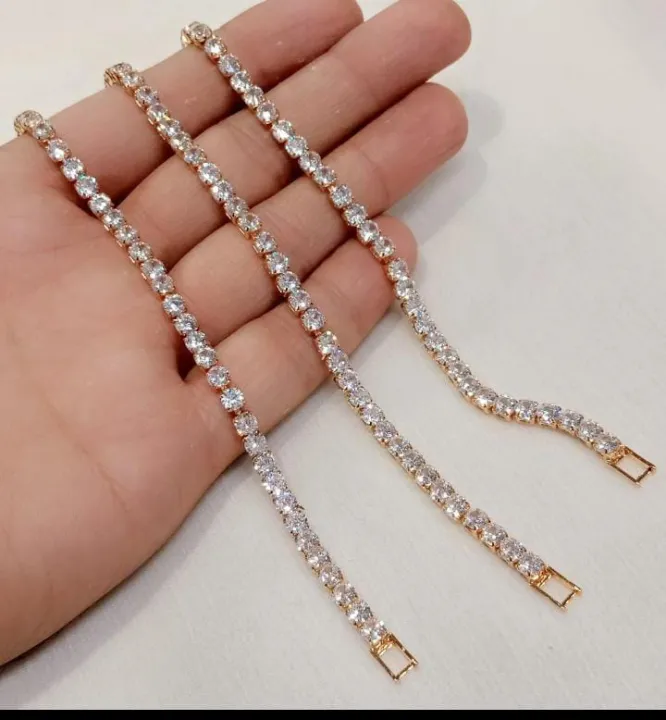 zircon%20gold%20plated%20Bracelet%20-%20Image%202