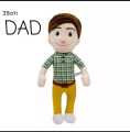 World Top Kids Brand Cocomelon Stuffed Doll Toys Cartoon Characters Family Doll Toy Lovely Stuffed Cushion Pillow Doll Soft Toy For Kids Children Boy Girl Birthday Gifts Cocomelon Plush Toy Cartoon Tv Series--6 pieces family set. 