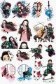 Demon slyer stickers , Anime Stickers, Japanese stickers, nezuko  sticker. 