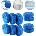 1 Pc Rabito Toilet Cleaner Flush Tank Powerful Scented Tablet 300 Flush Each Tablet. 