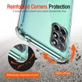 One Plus 9R Soft Silicon Transparent TPU Back Cover. 
