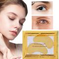 10pcs Crystal Collagen Gold Powder Eye Mask Anti-Aging Dark Circles Acne Beauty Patches For Eye Skin Care Korean Cosmetics. 