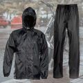 100% Waterproof Rain Suite | Trouser + Jacket Complete Protection From Rain & Dust For Men and Women | Universal Size Barsati - Premium Quality. 