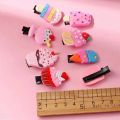 Girls Cute Cartoon Sweet Hair Clip. 
