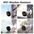 IMOU Bullet 2E 5MP 3K Built-in Spotlight Full Color WiFi Camera Outdoor IP67 Waterproof Home Security Human Detect IP Camera. 