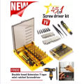 45 in 1 Precision Hex Torx Star Screwdriver Set & Bits Mini Repair Tool Kit. 