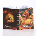 240 Card 4 Pocket Album Pokemon Playing Game Card Binder Book Display Livre Pokemon Map Collection Holder Folder Kids Toy Gift. 