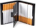 Full Pack Cigarette Case  Light weight Alluminium Cigrate Case. 