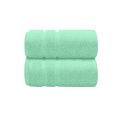 Bath Towels | Highly Absorbent and Quick Dry Extra Large Bath Sheet | Premium Cotton - Pack of  1 & 2 - Size 28 x 55 Inches. 