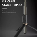 Phone Tripod Stand & Selfie Stick Tripod, All in One Cell Phone Tripod, Cellphone Tripod with Wireless Remote and Phone Holder, Portable, Lightweight,Compatible with All Phones （Black）. 
