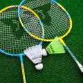 Power Badminton Rackets ( Pack of 4 ) ( 6 Free Light Weight Shuttle ). 