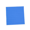 100 Pcs Blue Conductive Silicone Gelid Thermal Pad 100*100*0.5mm 100*100*1mm Heatsink Cooling Thermopad Thermal Pads for CPU GPU. 