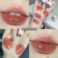 Gege bear cute color water gloss lip gloss cute bunny no-makeup keychain lip gloss lipstick matte optical. 