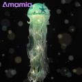 Amamia Jellyfish Lamp Soft Light LED Lamp Hanging Jellyfish Light. 