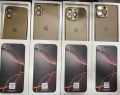 AG Glass Case for iPhone 11 to 16 Pro Max Desert Titanium with Camera Protection and TPU Sides. 