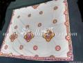 Design-1 White Hand Embroidered Chadar For womens. 