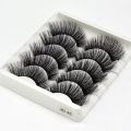 5 Pairs Thick Natural Eyelashes Fashion Makeup. 