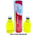 NYLON BADMINTON SHUTTLE PLASTIC YANYU 1PCS. 