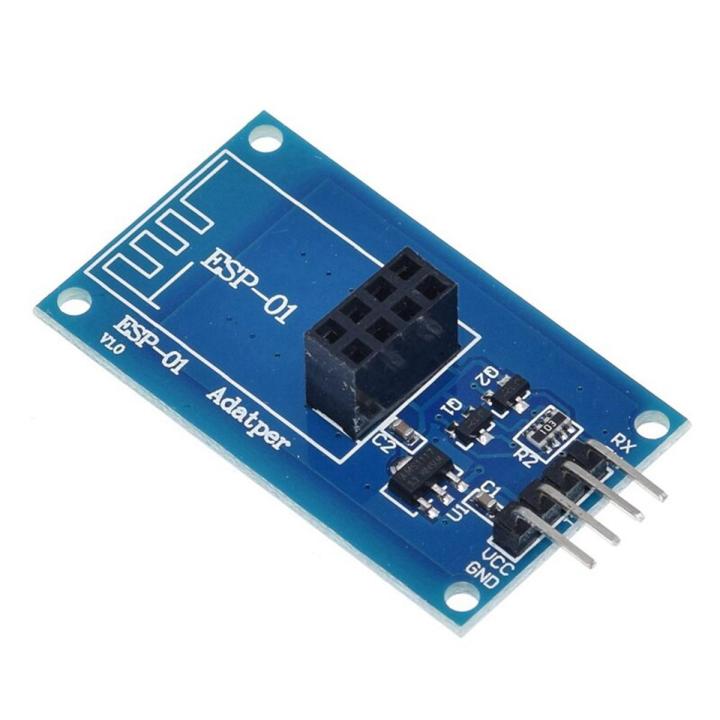 ESP-01 Serial WiFi Wireless Adapter Module 3.3V 5V Esp01 Breakout for Arduino