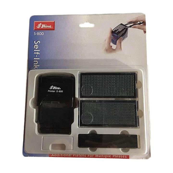 Shiny%20Self%20Inking%20Stamp%20S-800%20Printing%20Kit%20DIY%20Set%20Self%20Inking%20Stamp%20-%20Image%202