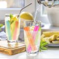 12 Pack Reusable Ice Cubes for Drinks, Quick Freeze Reusable Water Bottle Ice Stick BPA Free, Washable Plastic Ice Cubes. 