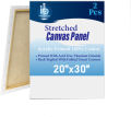 InstaOrder - 2 Pcs – 20x30 Inch Primed Canvases for Painting, 100% Cotton Stretched Canvas, Art Supplies for Acrylic Pouring, Oil Painting and Watercolor, Acid Free Canvas - Art Panel - Large Canvas – Artist. 