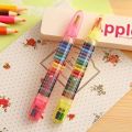 20-Color Wax Pen Set for Kids - Versatile Drawing & Painting Tool with Replaceable Nib for Creative Graffiti Art. 