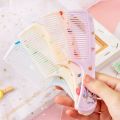 Cartoon Hair Comb Anti-static Plastic Hairdressing Comb For Children Student Girl Cute Portable Hair Comb Hair Styling Dropship. 