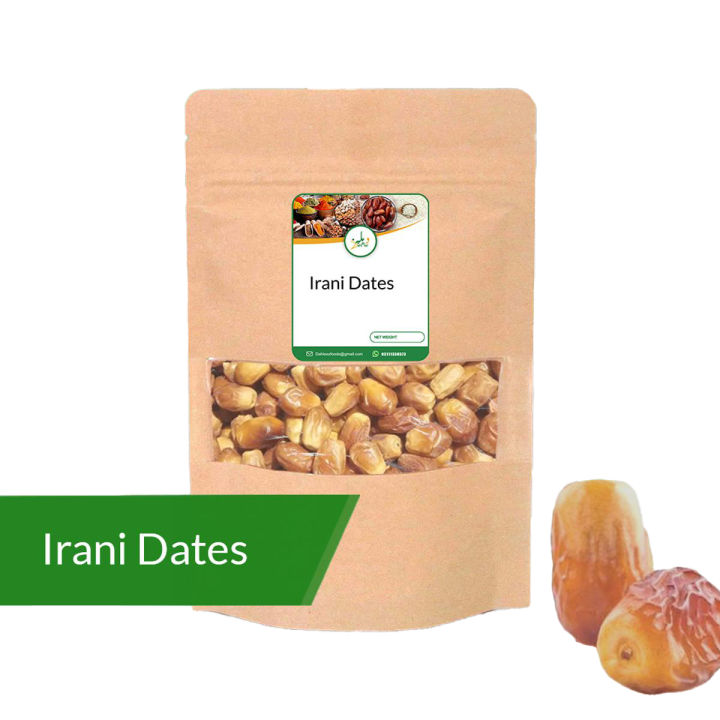 Irani Dated (Irani Khajoor) - 500g | Daraz.pk